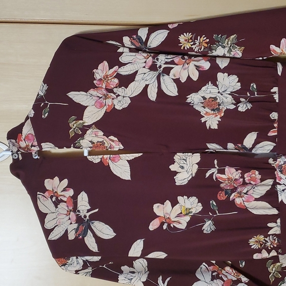 Zara Wine printed Junpsuit - Picture 5 of 6